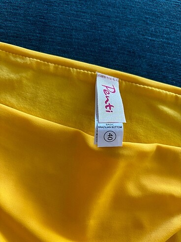 Penti Penti brazilian bikini altı sarı