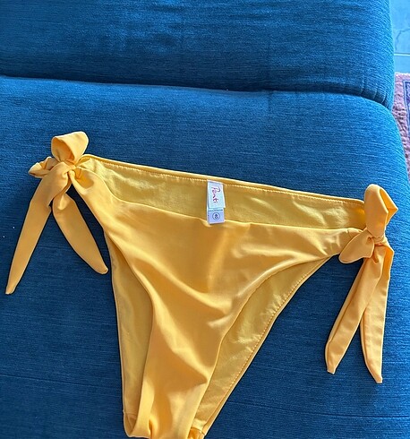 Penti brazilian bikini altı sarı