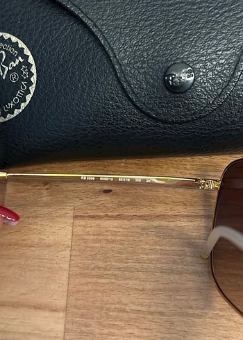 Rayban Kahverengi Klasik Kadın Güneş Gözlüğü - Görsel 2