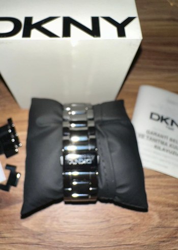 Siyah DKNY Kadın Kol Saati - Görsel 2