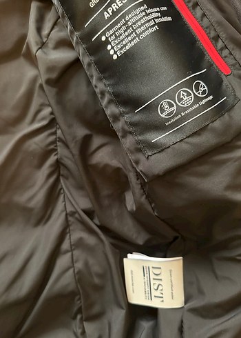 Siyah Kürklü Kadın Kışlık Mont - Görsel 3