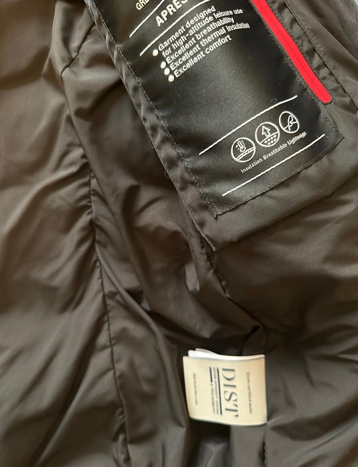 Siyah Kürklü Kadın Kışlık Mont - Görsel 3