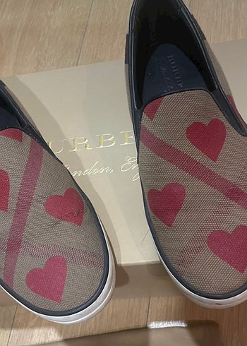Burberry Burberry Baskılı Kadın Espadril