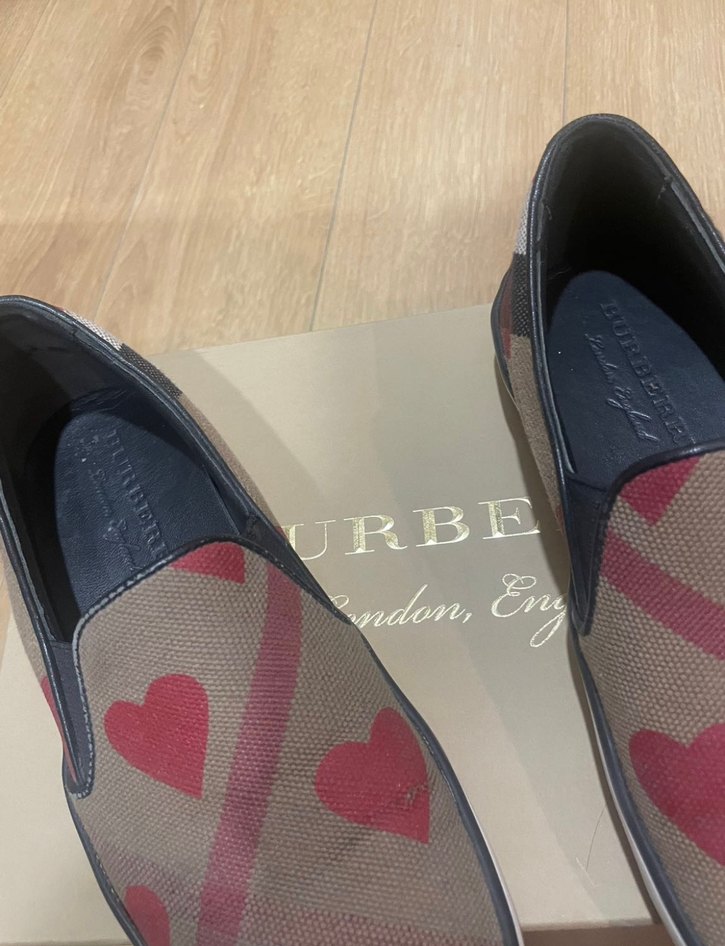 Burberry Baskılı Kadın Espadril - Görsel 2