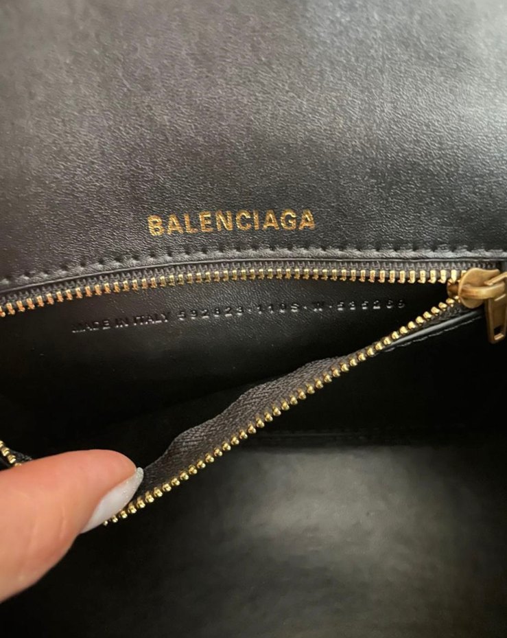 Siyah Deri Krokodil Desenli Tokalı Kadın Çanta - Görsel 3