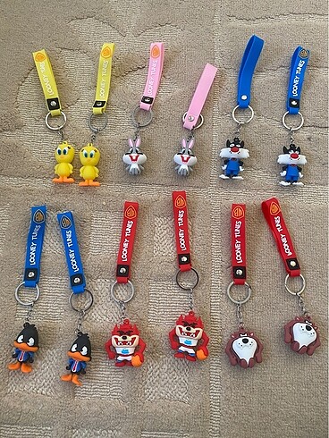 Looney Tunes Anahtarlık