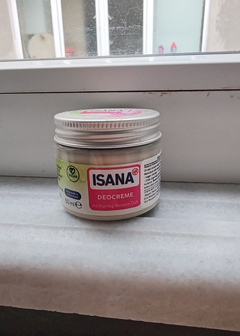 ISANA 24 Saat Koruma Kadın Deodorant Krem 50 ml - Görsel 3