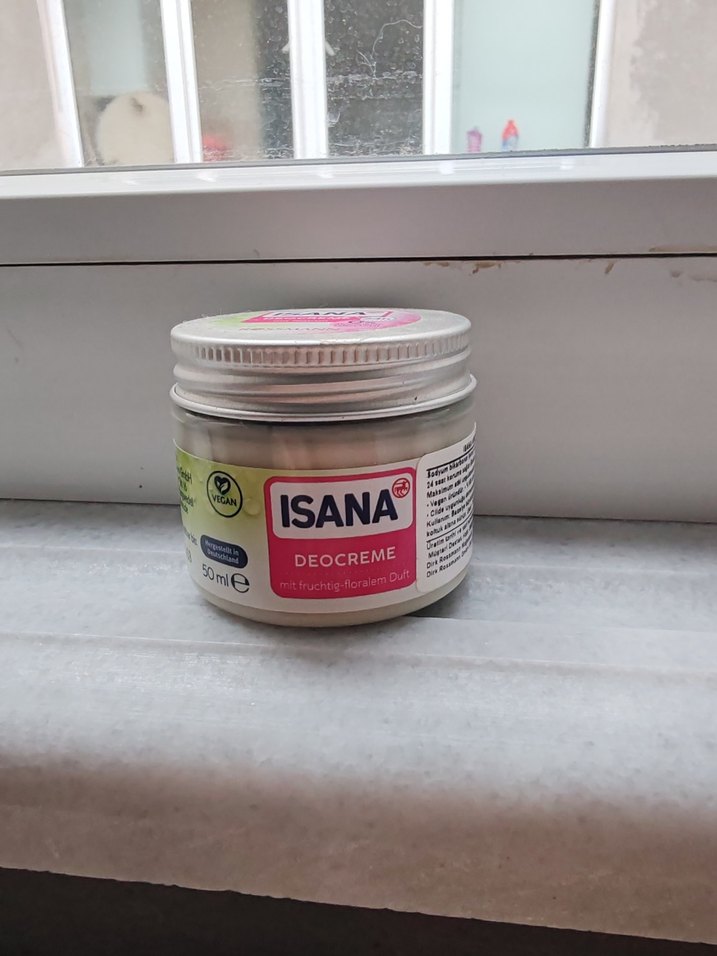 ISANA 24 Saat Koruma Kadın Deodorant Krem 50 ml - Görsel 3