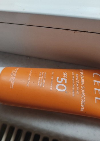 The Ceel Leke Karşıtı Güneş Kremi SPF 50+ 50 ml - Görsel 4