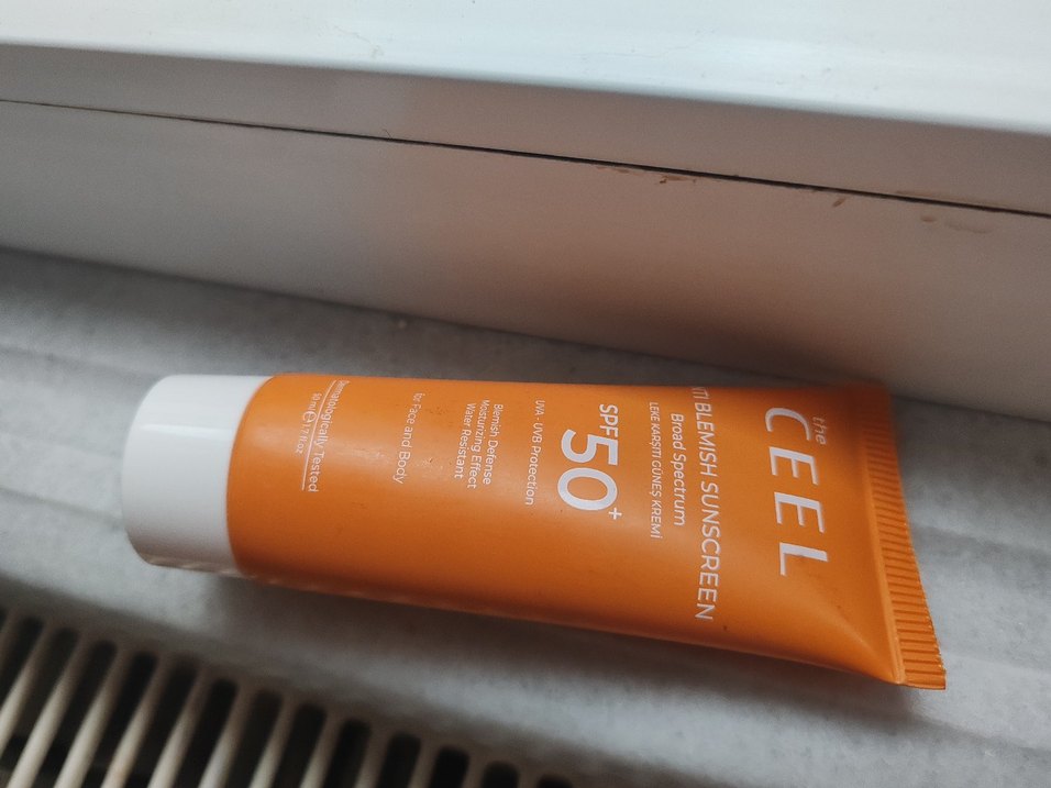 The Ceel Leke Karşıtı Güneş Kremi SPF 50+ 50 ml - Görsel 4