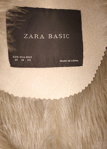 m Beden Zara Mont