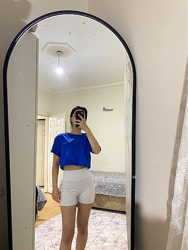 Crop tişört
