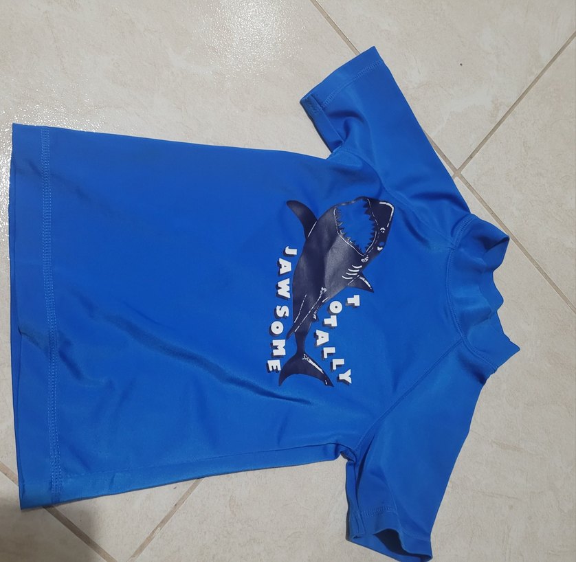 Baskılı Erkek Çocuk Mayo Şortu 2 li alt üst birlikte, 2 parça - Görsel 3