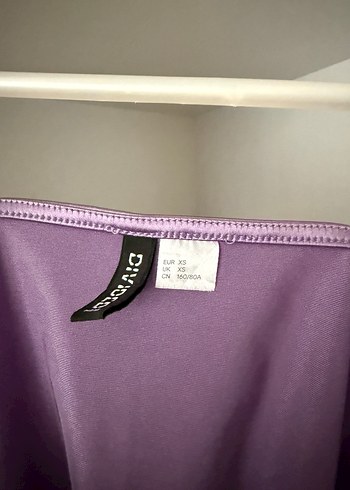 s Beden H&M saten pilili üst