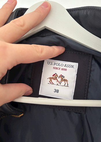 Lacivert Deri Biker Kadın Ceket - Görsel 2