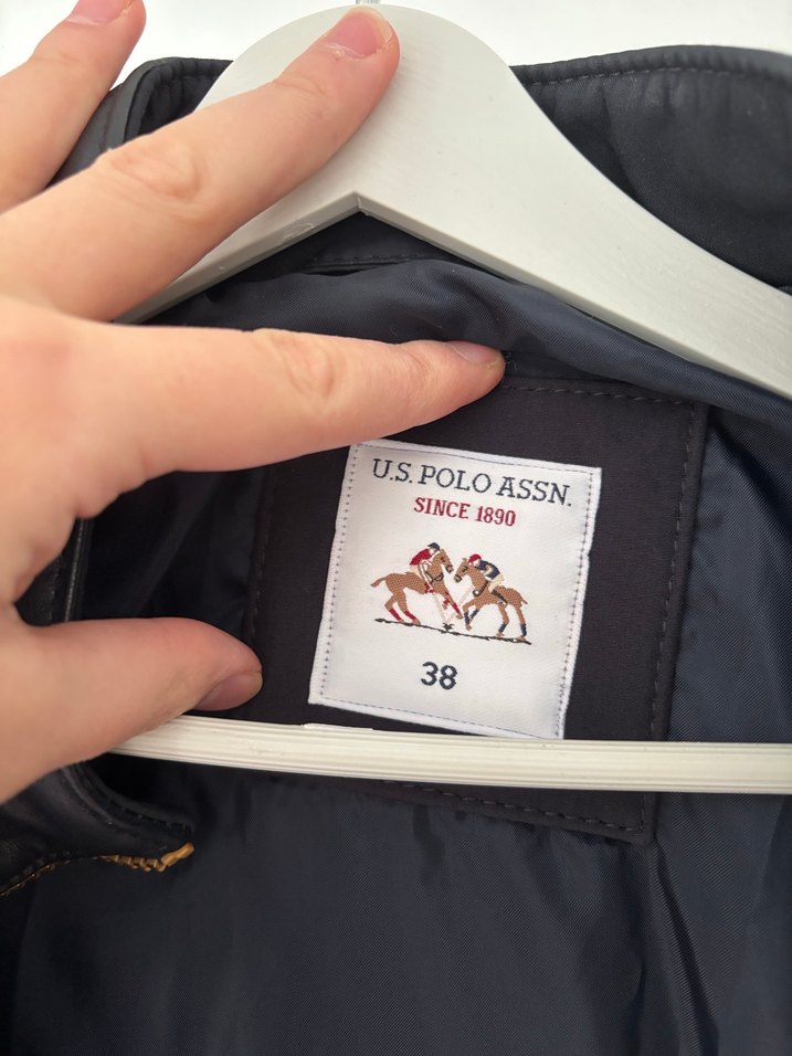 Lacivert Deri Biker Kadın Ceket - Görsel 2