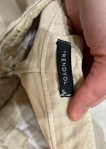 Bej Kadın pantolon - Görsel 2