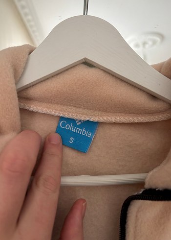 Bej Fermuarlı polar - Görsel 2