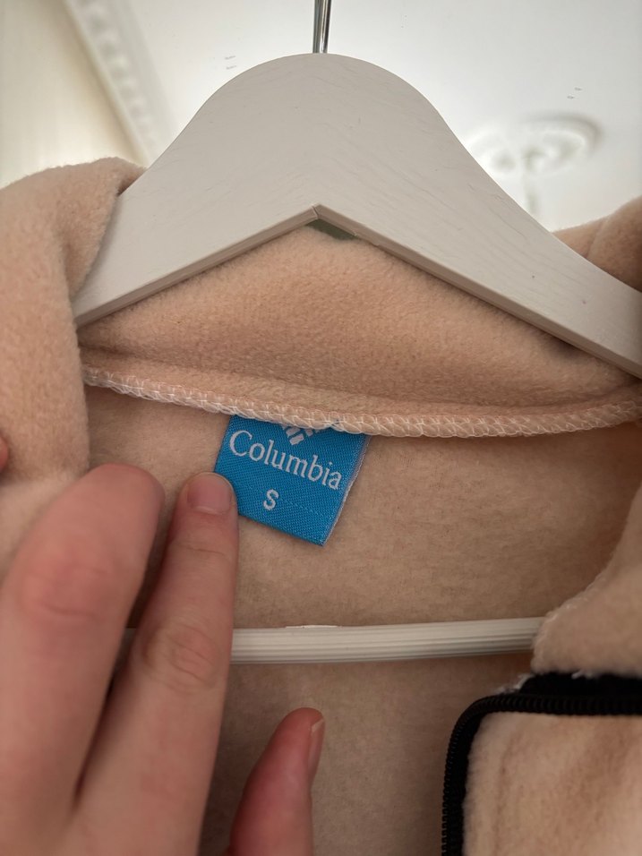 Bej Fermuarlı polar - Görsel 2