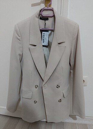 Etiketli blazer 