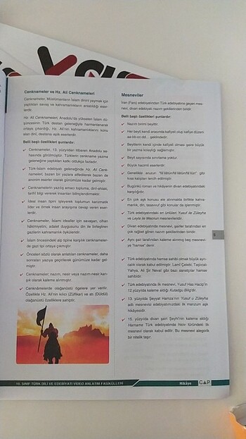 Beden 10 sınıf vaf konu anlatımlı fasiküller