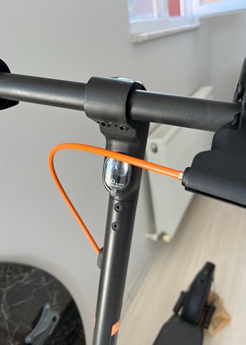 Segway f2 Pro scoother yetişkin 165 km de - Görsel 3