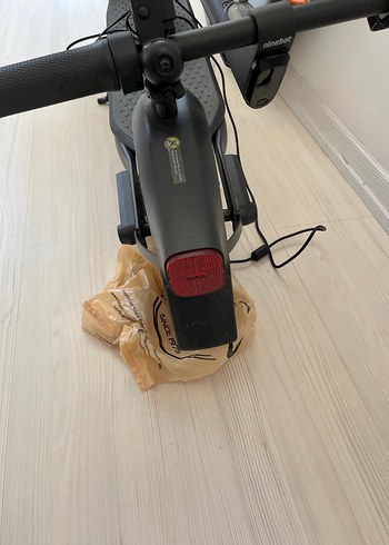 Segway f2 Pro scoother yetişkin 165 km de - Görsel 5