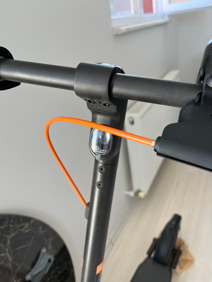 Segway f2 Pro scoother yetişkin 165 km de - Görsel 3