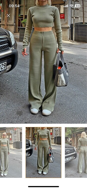 Haki ikili takım swist markası - Görsel 3