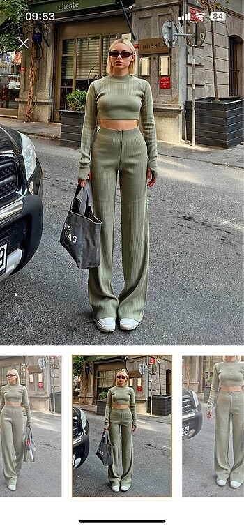 Haki ikili takım swist markası - Görsel 2