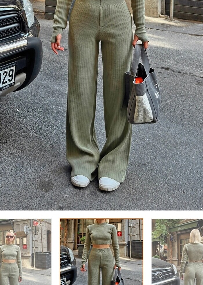 Haki ikili takım swist markası - Görsel 3