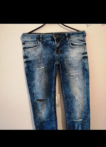 30 Beden Likralı Jean #kot