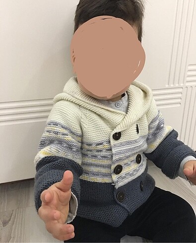 H&M Degrade bebek hırkası