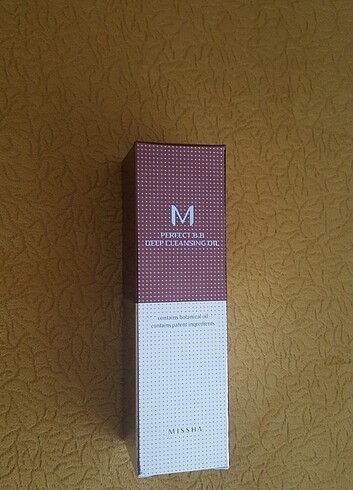 Mishha bb deep cleansing oil
