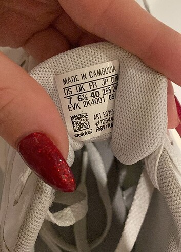 Adidas Adidas beyaz ayakkabı