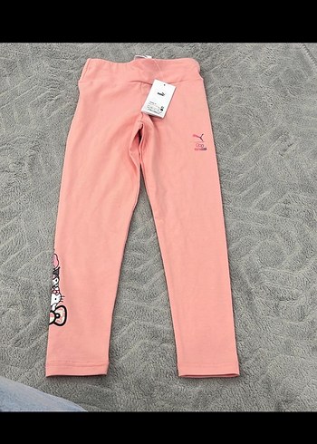 Puma kız çocuk tayt 5-6 yaş - Görsel 2