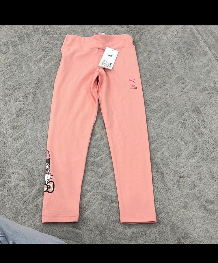 Puma kız çocuk tayt 5-6 yaş - Görsel 2