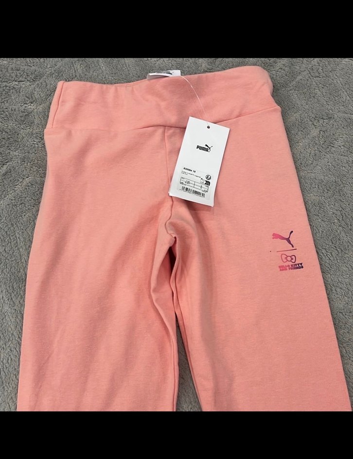 Puma kız çocuk tayt 5-6 yaş - Görsel 3