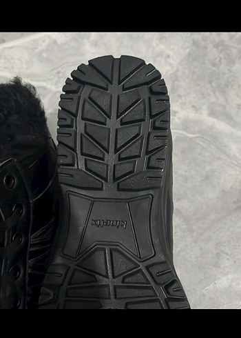 Kinetix Siyah Kürklü Erkek Çocuk Biker Bot - Görsel 2