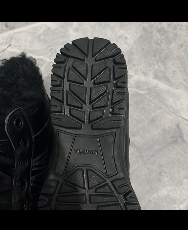 Kinetix Siyah Kürklü Erkek Çocuk Biker Bot - Görsel 2