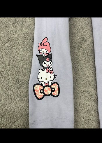 Puma kız çocuk tayt - Görsel 5