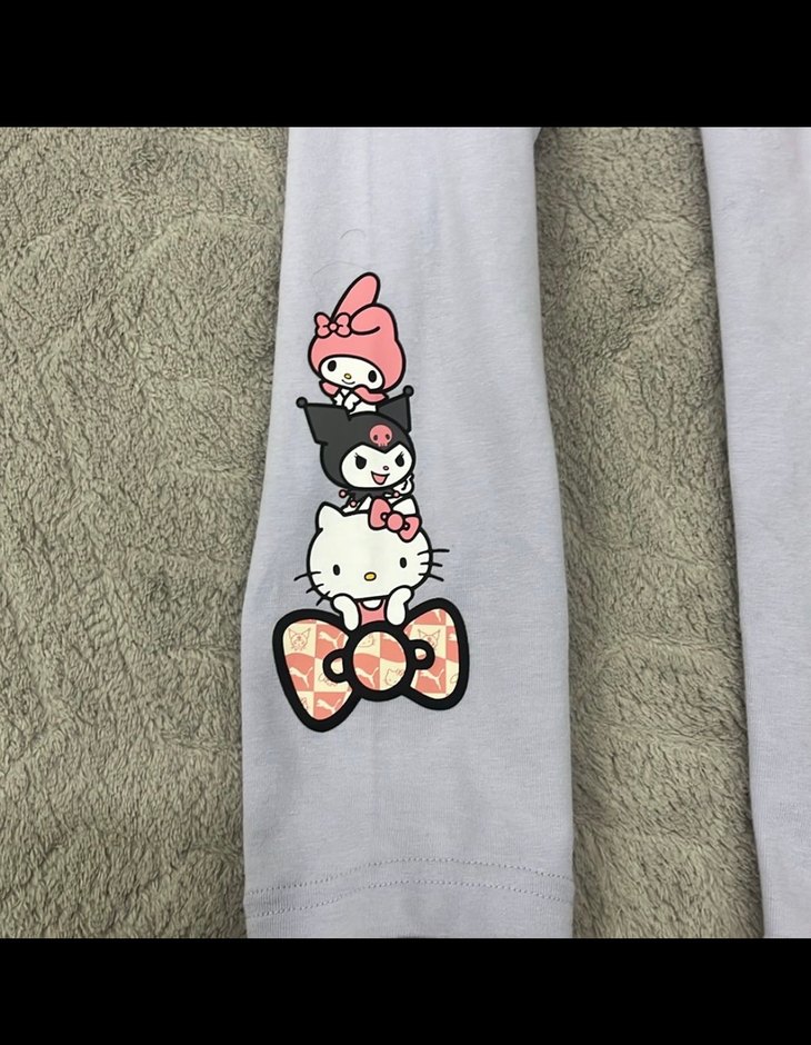 Puma kız çocuk tayt - Görsel 5