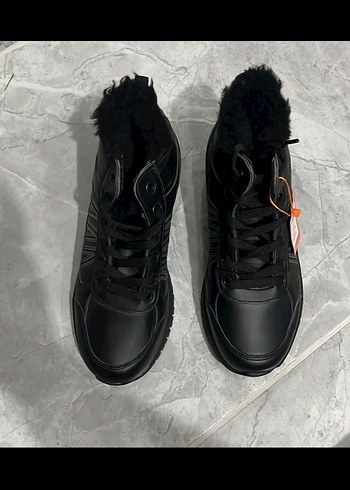 Kinetix Siyah Erkek Biker Bot 37 numara - Görsel 3