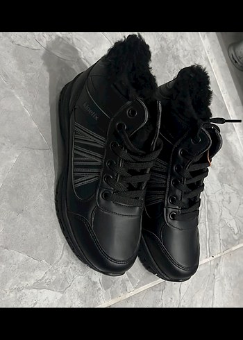 Kinetix Siyah Erkek Biker Bot 37 numara - Görsel 4