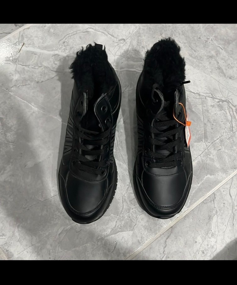 Kinetix Siyah Erkek Biker Bot 37 numara - Görsel 3