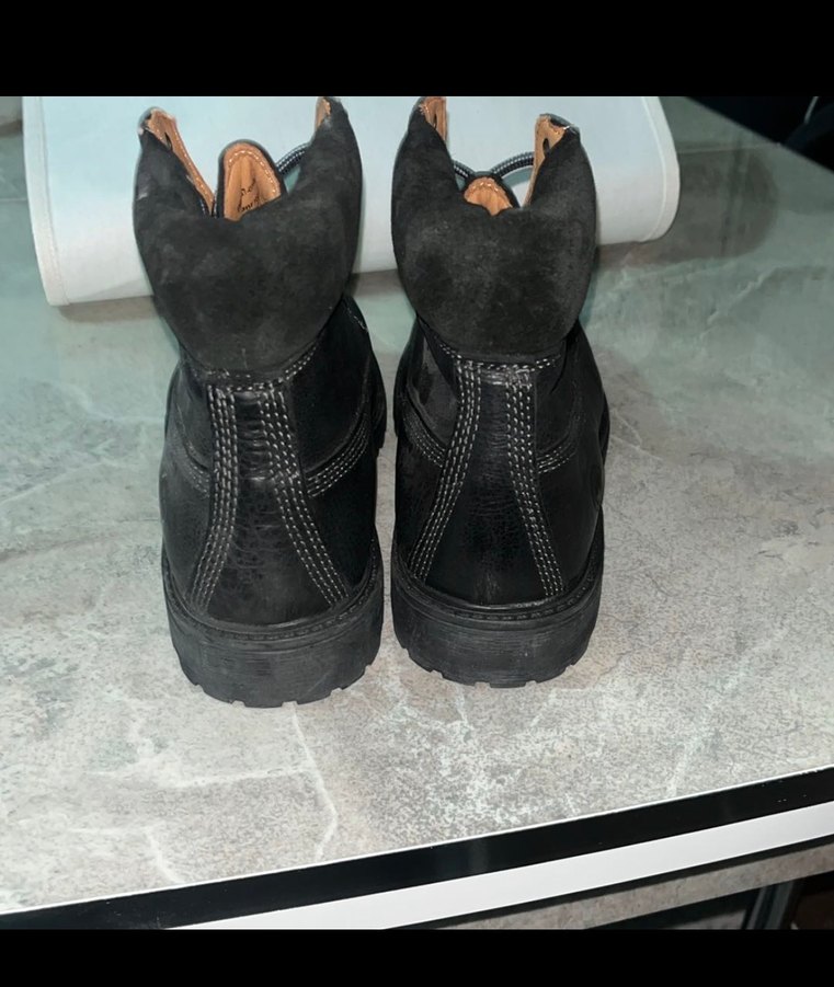 Lumberjack Siyah Deri Bağcıklı Erkek Botu - Görsel 3