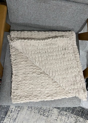 Püfi Örgü Çocuk Battaniyesi - Görsel 4