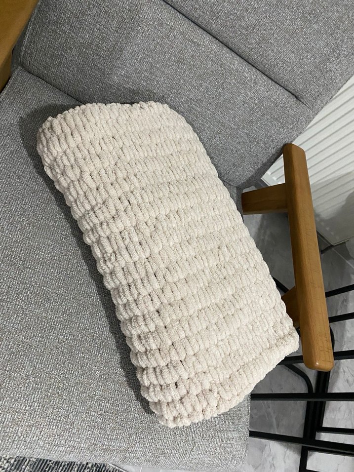 Püfi Örgü Çocuk Battaniyesi - Görsel 2