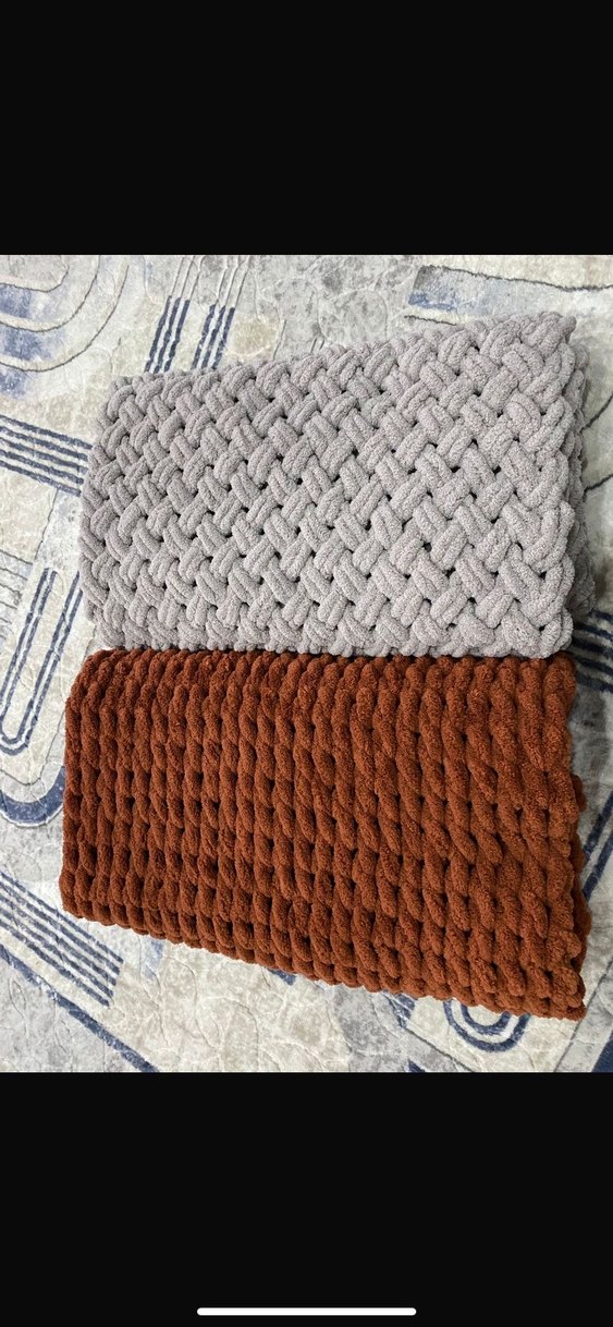 Püfi Örgü Çocuk Battaniyesi - Görsel 5