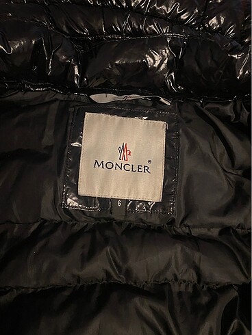 Moncler Monçler mont 6yaş